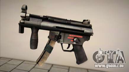 Mp5 K pour GTA San Andreas