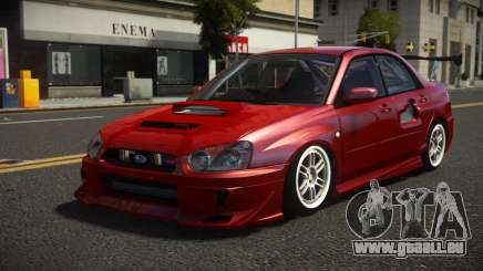 Subaru Impreza Bonrey für GTA 4