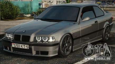 BMW e36 Coupe m50b20 Turbo pour GTA San Andreas