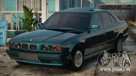 BMW E34 Green pour GTA San Andreas