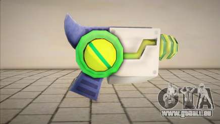 Beam Gun Green für GTA San Andreas