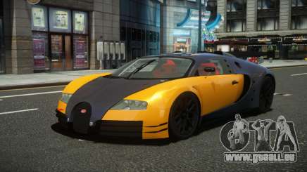 Bugatti Veyron Grezzy pour GTA 4