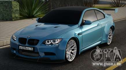 BMW M3 E92 Coupe Cou pour GTA San Andreas