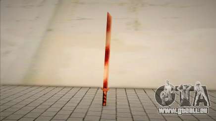 Blade Classic - Katana pour GTA San Andreas