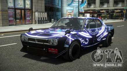 Nissan Skyline Zelroy S7 pour GTA 4