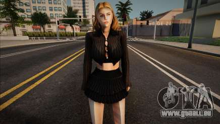 Jolie fille [v20] pour GTA San Andreas