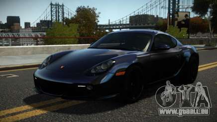 Porsche Cayman Zutrin pour GTA 4