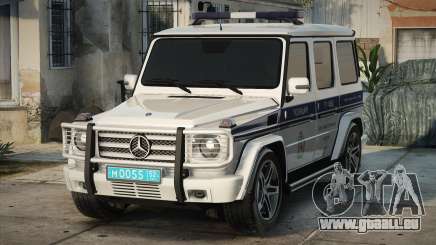 Mercedes-Benz G55 MIA Police pour GTA San Andreas