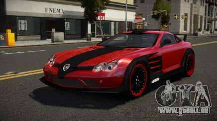 Mercedes-Benz SLR BHN für GTA 4