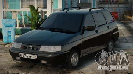 Lada 111 Black für GTA San Andreas