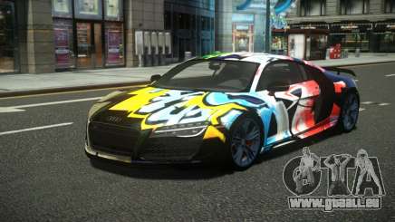 Audi R8 Zurany S14 pour GTA 4