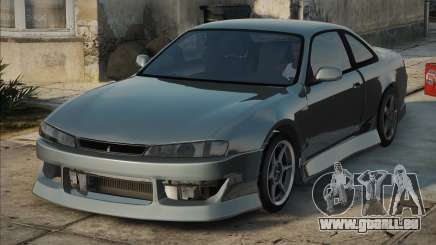 Nissan Silvia S13 Grey pour GTA San Andreas