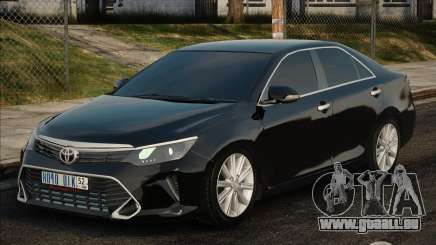 Toyota Camry V8 Schwarz für GTA San Andreas