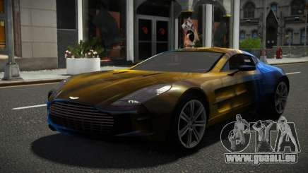 Aston Martin One-77 Gebuka S14 pour GTA 4