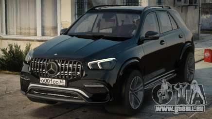 Mercedes-Benz GLE 450 Black für GTA San Andreas