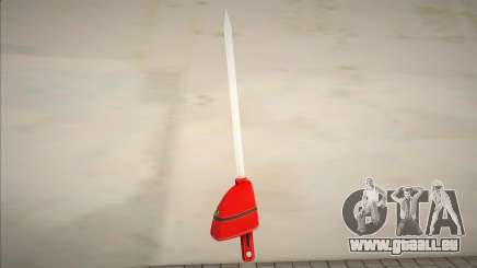 Power Rangers - Katana pour GTA San Andreas