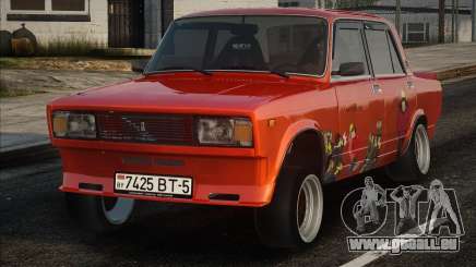 VAZ 2107 Les Simpson pour GTA San Andreas