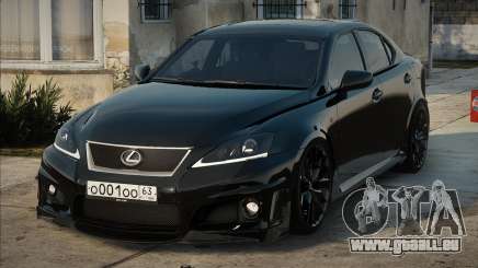 Lexus IS-F Blek für GTA San Andreas