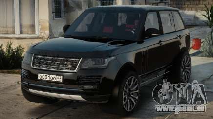 Land Rover Range Rover SVA Autobiographi pour GTA San Andreas