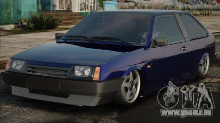 VAZ 2108 Bleu Modifier pour GTA San Andreas