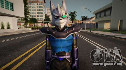 Star Fox Skin - Wolf pour GTA San Andreas