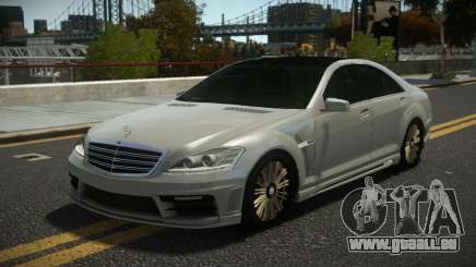 Mercedes-Benz W221 Riuloka pour GTA 4