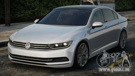 Volkswagen Passat Whit pour GTA San Andreas