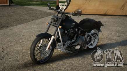 Harley-Davidson Dyna pour GTA San Andreas