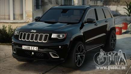 Jeep Grand Cherokee SRT Black Edition pour GTA San Andreas