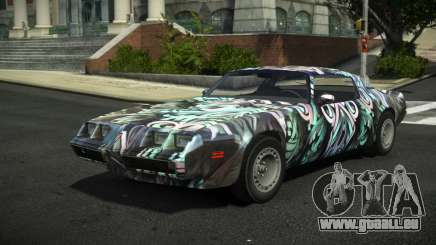 Pontiac Trans AM Cufay S12 pour GTA 4