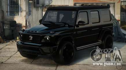 Mercedes-Benz G63 TopCar CD pour GTA San Andreas