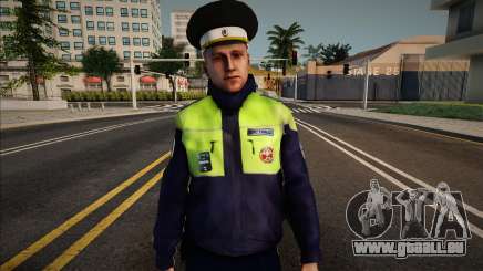 Inspecteur de la circulation en tenue demi-saison pour GTA San Andreas