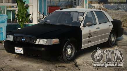 LAPD 2011 Ford Crown Victoria Slicktop pour GTA San Andreas