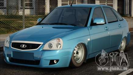 VAZ 2172 Blau Bearbeiten für GTA San Andreas