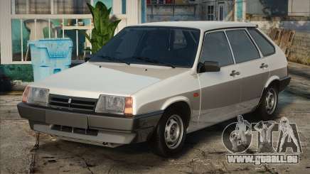 VAZ 2108 Crosse Blanc pour GTA San Andreas