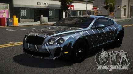 Bentley Continental Sufolk S9 für GTA 4