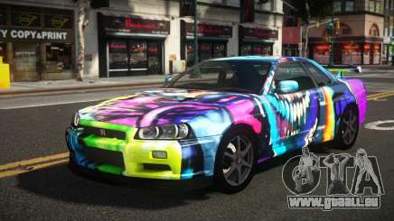 Nissan Skyline R34 Heroshi S4 pour GTA 4