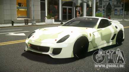 Ferrari 599 Hutiro S1 pour GTA 4