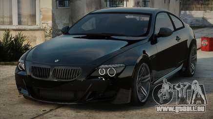 BMW M6 [Black] pour GTA San Andreas