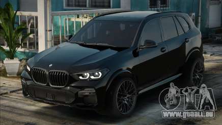 BMW X5 G05 Blek pour GTA San Andreas