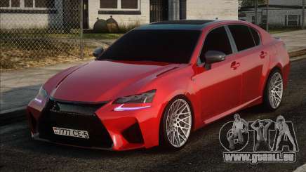 Lexus GS-f v2 pour GTA San Andreas