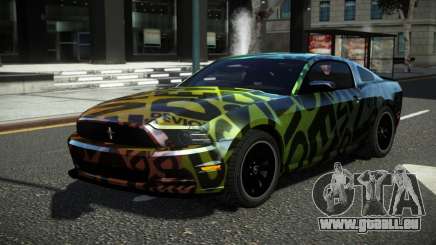 Ford Mustang Gizro S11 für GTA 4