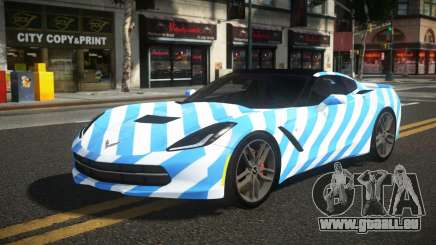 Chevrolet Corvette Ceroley S3 pour GTA 4