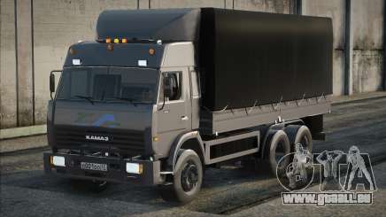 Tente KAMAZ 54115 pour GTA San Andreas