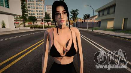 Barrio 18 Street Gang Girl pour GTA San Andreas