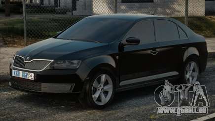 Skoda Rapid BL pour GTA San Andreas