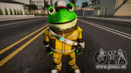 Star Fox Skin - Slippy pour GTA San Andreas