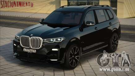 BMW X7 G07 Di pour GTA San Andreas