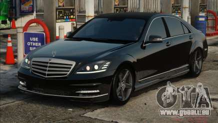 Mercedes-Benz S65 Black pour GTA San Andreas