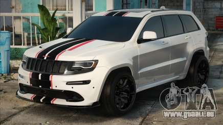 Jeep Grand Cherokee SRT BL pour GTA San Andreas